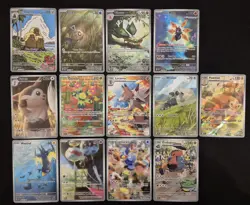 Pokemon TCG: Scarlet And Violet era 13 Card IR Lot Illustration Rare Dugtrio - Image 1