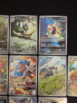 Pokemon TCG: Scarlet And Violet era 13 Card IR Lot Illustration Rare Dugtrio - Image 4