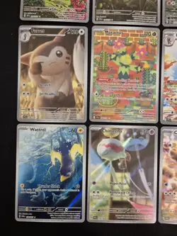 Pokemon TCG: Scarlet And Violet era 13 Card IR Lot Illustration Rare Dugtrio - Image 5
