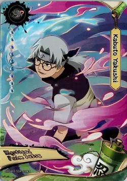 Naruto Kayou Series 3 Kabuto Yakushi SSR NRSA03-SSR-004L3 Holo Card NM - Image 1