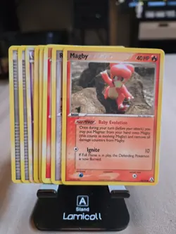 8 Card Classic Pokemon Regular Lot 2005-2008 Sets Trading Cards! TCG Magby - Image 1