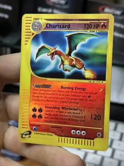 Charizard 40/165 Expedition 2002 Reverse Holo Rare Pokemon Card TCG - Image 4