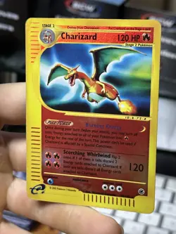 Charizard 40/165 Expedition 2002 Reverse Holo Rare Pokemon Card TCG - Image 5