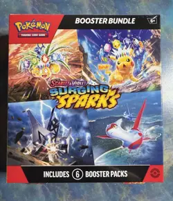 Pokemon TCG Scarlet And Violet: Surging Sparks - Booster Bundle Box - Image 1
