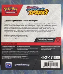 Pokemon TCG Scarlet And Violet: Surging Sparks - Booster Bundle Box - Image 2