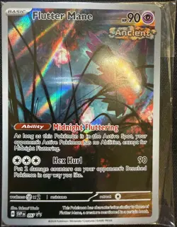 Flutter Mane - 097 SEALED Promo SV: Scarlet & Violet Promo Cards Pokemon TCG - Image 1