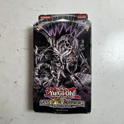 YU-GI-OH! Gates of the Underworld English Edition Structure Deck Trading Cards - Image 1