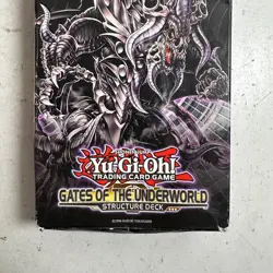 YU-GI-OH! Gates of the Underworld English Edition Structure Deck Trading Cards - Image 2