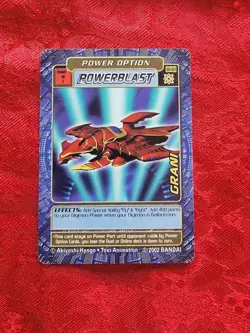 Bandai Digimon Trading Card Series 6 Grani Bo-323 - Image 1