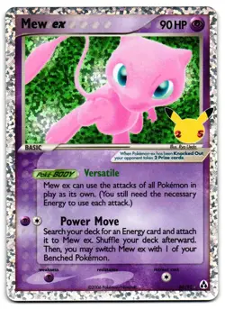 Mew ex 88/92 - Celebrations: Classic Collection Pokemon TCG - M/LP Card - Image 1