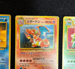 Charizard Blastoise Venusaur CD Promo Holo 1999 Japanese Pokemon Card MP set 3 - Image 2