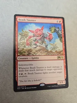 Brash Taunter Core Set 2021 Regular - Image 1