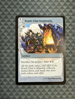 MTG Krark-Clan Ironworks #224 Future Sight Uncommon Mystery Booster 2 (MB2) - Image 1