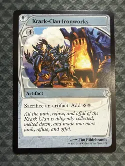 MTG Krark-Clan Ironworks #224 Future Sight Uncommon Mystery Booster 2 (MB2) - Image 2