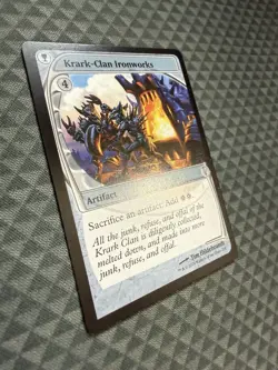 MTG Krark-Clan Ironworks #224 Future Sight Uncommon Mystery Booster 2 (MB2) - Image 3