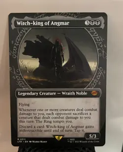 Witch-king of Angmar (Showcase) Universes Beyond: the Lord of the Rings:... - Image 1