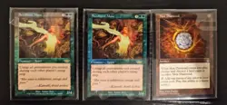 magic the gathering Mox Diamond & 2x Foil Seedborn Muse - Image 1