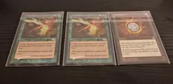 magic the gathering Mox Diamond & 2x Foil Seedborn Muse - Image 2