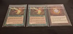 magic the gathering Mox Diamond & 2x Foil Seedborn Muse - Image 3