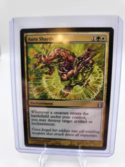 Magic: The Gathering - Aura Shards - Commander 2011-Lightly Played - Image 1