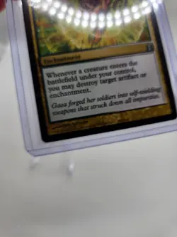 Magic: The Gathering - Aura Shards - Commander 2011-Lightly Played - Image 4