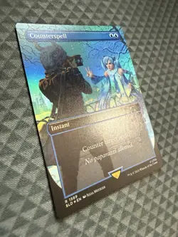 MTG Counterspell #1589 Rainbow Foil Rare Secret Lair Drop Series (SLD) - Image 3