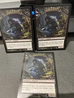 Assassin Token - Return to Ravnica **NM** MTG X3 - Image 1