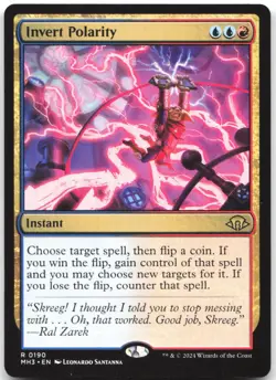 Invert Polarity 190 Rare Modern Horizons 3 Magic: The Gathering Near Mint - Image 1