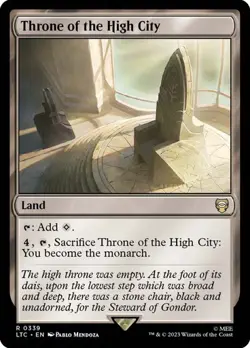 MTG - Throne of the High City - Lord of the Rings - Magic the Gathering - Image 1