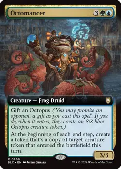 BLOOMBURROW - Octomancer (Extended Art) - Commander: Bloomburrow (BLC) - Image 1