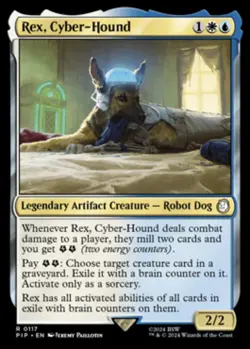4x Rex, Cyber-Hound x4 - Universes Beyond: Fallout - Image 1