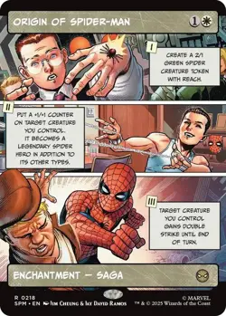 Origin of Spider-Man (Borderless) - Marvel's Spider-Man (SPM) - Image 1
