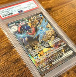 2024 POKEMON CARD SVP EN-SV BLACK STAR PROMO #132 GRENINJA EX PSA 10 MINT - Image 3
