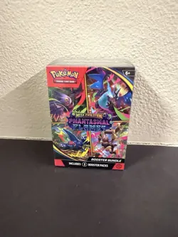Pokemon TCG Mega Evolution Phantasmal Flames Booster Bundle Factory Sealed - Image 1