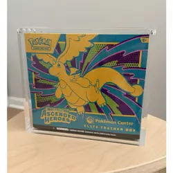 Pokemon Center Ascended Heroes Elite Trainer Box ETB Sealed with Acrylic Case - Image 1