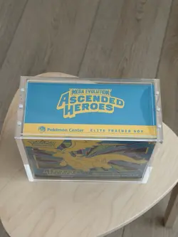 Pokemon Center Ascended Heroes Elite Trainer Box ETB Sealed with Acrylic Case - Image 2