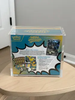 Pokemon Center Ascended Heroes Elite Trainer Box ETB Sealed with Acrylic Case - Image 5