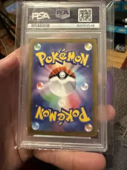 2022 POKEMON JPN SWORD & SHIELD DARK PHANTASMA RADIANT HISUIAN SNEASLER PSA 10 - Image 2