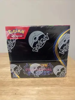 Pokemon TCG Phantasmal Flames Booster Box Mega Evolutions Set 36 Packs Exp 2027 - Image 1