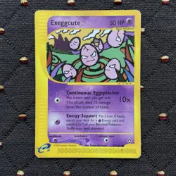 Exeggcute Aquapolis 77/147 e-Reader Pokemon TCG WotC | Sumiyoshi Kizuki | MP - Image 1