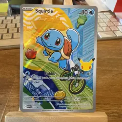 Squirtle MEP 039 Promo First Partners 30th Pokemon TCG * MINT * (10U) - Image 1