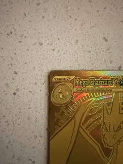 Mega Charizard Y EX 294/217 Gold Hyper Rare, Ascended Heroes, Pokemon TCG (NM) - Image 2