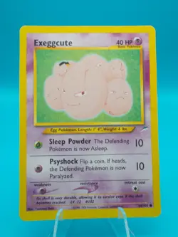 Exeggcute 64/105 Neo Destiny Pokemon TCG Regular Lightly Played - Image 1