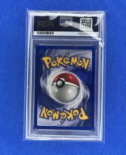 2000 POKEMON ROCKET 1ST EDITION #4 DARK CHARIZARD-HOLO PSA 2** Head Swirl** - Image 2