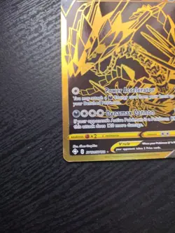 Pokemon Eternatus V SV121/SV122 Shining Fates Shiny Vault Gold Full Art - Image 4