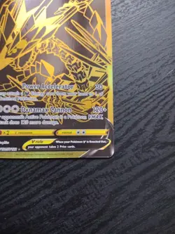 Pokemon Eternatus V SV121/SV122 Shining Fates Shiny Vault Gold Full Art - Image 5