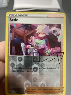 Bede Reverse Holo 124/159 Crown Zenith Rare Near Mint +Bonus FREE SHIPPING! - Image 5