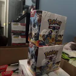 (2 For $500) Pokemon TCG Scarlet & Violet Surging Sparks Booster Boxes SEALED - Image 2