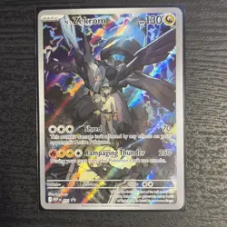N's Zekrom 031 Me: Mega Evolution Full Art Promo Holo Pokemon Ascended Heroes - Image 1