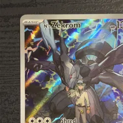 N's Zekrom 031 Me: Mega Evolution Full Art Promo Holo Pokemon Ascended Heroes - Image 4